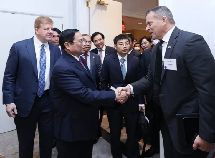 Tích cực thúc đẩy quan hệ thương mại, đầu tư Việt Nam - Hoa Kỳ - Ảnh 1. Tích cực thúc đẩy quan hệ thương mại, đầu tư Việt Nam - Hoa Kỳ - Ảnh 1.