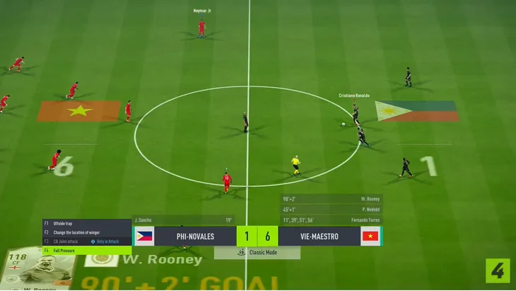 Thi đấu xuất sắc, Việt Nam tiến vào vòng chung kết FIFA Online 4 tại SEA Games 31 - Ảnh 2. Thi đấu xuất sắc, Việt Nam tiến vào vòng chung kết FIFA Online 4 tại SEA Games 31 - Ảnh 2.