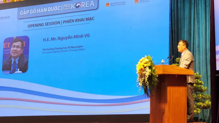 Hội nghị Gặp gỡ Hàn Quốc 2022: Hội tụ nguồn lực, chung tay phát triển - Ảnh 3.