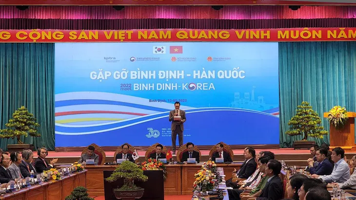 Hội nghị Gặp gỡ Hàn Quốc 2022: Hội tụ nguồn lực, chung tay phát triển - Ảnh 1.