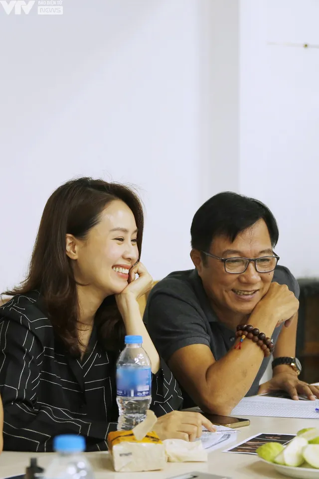 Hồng Diễm - Mạnh Trường ngồi ghế nóng tuyển diễn viên truyền hình - Ảnh 10. Hồng Diễm - Mạnh Trường ngồi ghế nóng tuyển diễn viên truyền hình - Ảnh 10.