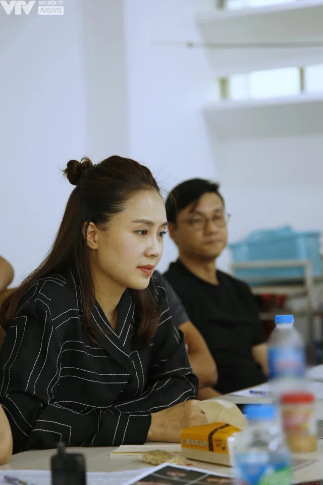 Hồng Diễm - Mạnh Trường ngồi ghế nóng tuyển diễn viên truyền hình - Ảnh 16. Hồng Diễm - Mạnh Trường ngồi ghế nóng tuyển diễn viên truyền hình - Ảnh 16.