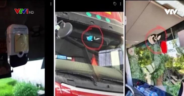 Đủ chiêu trò bịt mắt vô hiệu hóa camera giám sát hành trình - Ảnh 1. Đủ chiêu trò bịt mắt vô hiệu hóa camera giám sát hành trình - Ảnh 1.