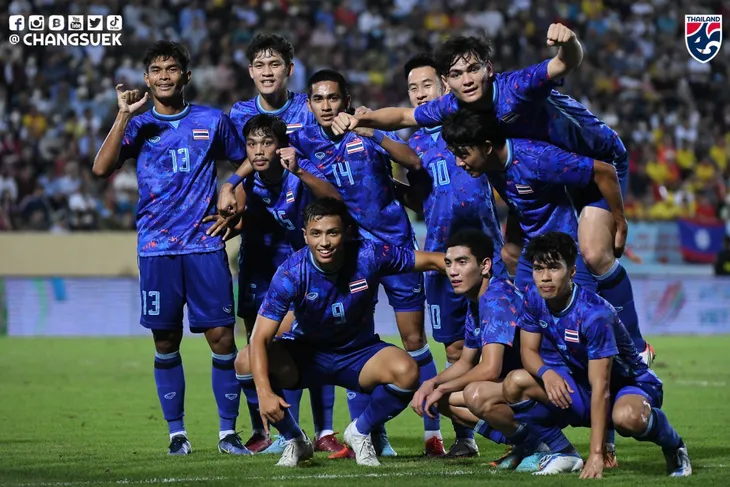 U23 Việt Nam vs U23 Thái Lan: Chung kết bóng đá nam SEA Games 31 (19h00 trên VTV6, VTVGo) - Ảnh 2. U23 Việt Nam vs U23 Thái Lan: Chung kết bóng đá nam SEA Games 31 (19h00 trên VTV6, VTVGo) - Ảnh 2.