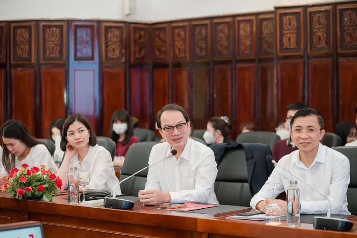 akaBot hợp tác với Học viện Ngân hàng - Tăng cường nhân lực tham gia ngành công nghệ - Ảnh 2. akaBot hợp tác với Học viện Ngân hàng - Tăng cường nhân lực tham gia ngành công nghệ - Ảnh 2.