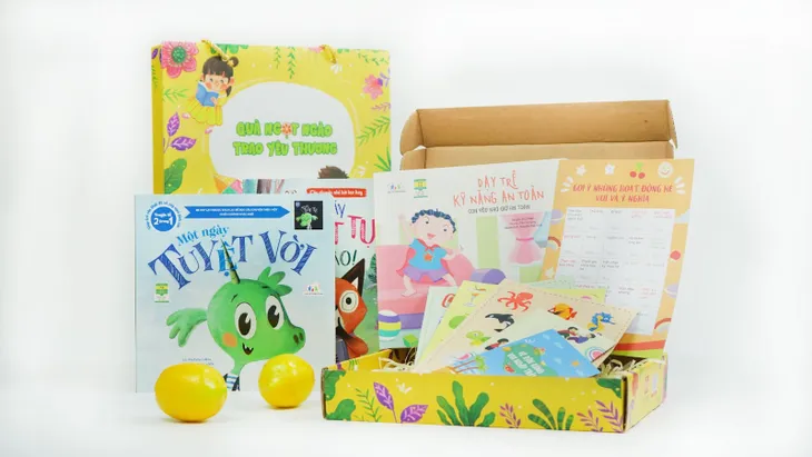 Gợi ý món quà cho bé ngày 1/6 - Ảnh 2.