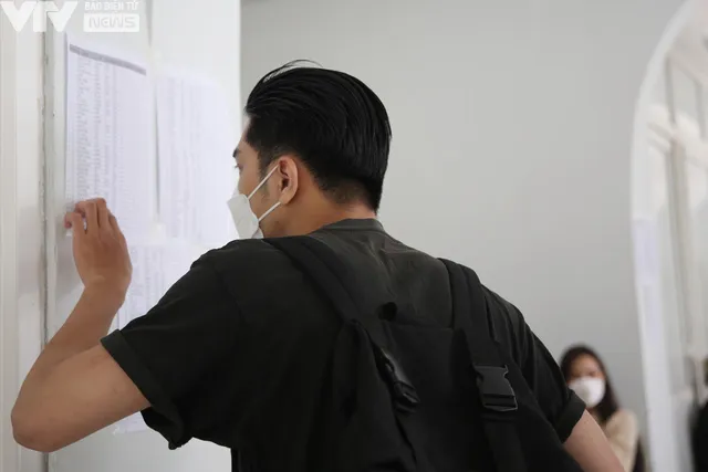 Hậu trường dàn thí sinh gen Z háo hức thi tuyển diễn viên truyền hình - Ảnh 2. Hậu trường dàn thí sinh gen Z háo hức thi tuyển diễn viên truyền hình - Ảnh 2.