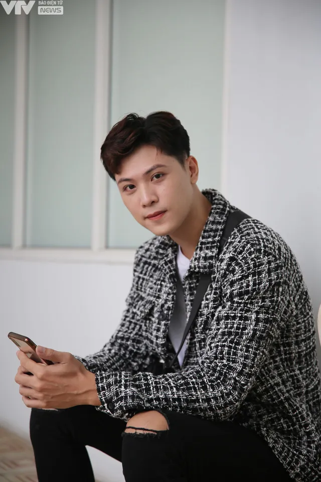 Hậu trường dàn thí sinh gen Z háo hức thi tuyển diễn viên truyền hình - Ảnh 9. Hậu trường dàn thí sinh gen Z háo hức thi tuyển diễn viên truyền hình - Ảnh 9.
