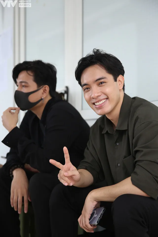 Hậu trường dàn thí sinh gen Z háo hức thi tuyển diễn viên truyền hình - Ảnh 12. Hậu trường dàn thí sinh gen Z háo hức thi tuyển diễn viên truyền hình - Ảnh 12.