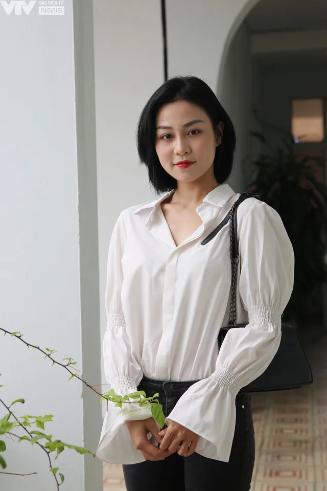 Hậu trường dàn thí sinh gen Z háo hức thi tuyển diễn viên truyền hình - Ảnh 8. Hậu trường dàn thí sinh gen Z háo hức thi tuyển diễn viên truyền hình - Ảnh 8.