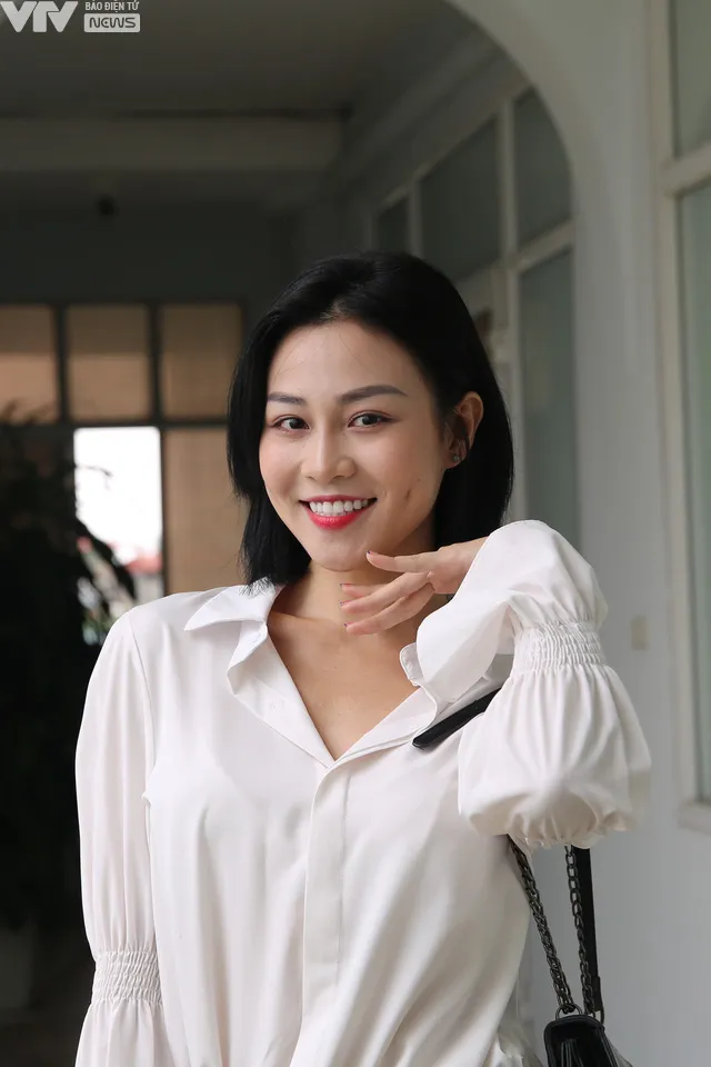 Hậu trường dàn thí sinh gen Z háo hức thi tuyển diễn viên truyền hình - Ảnh 7. Hậu trường dàn thí sinh gen Z háo hức thi tuyển diễn viên truyền hình - Ảnh 7.