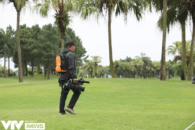 VTV sử dụng mạng 5G để tường thuật trực tiếp môn Golf tại SEA Games 31 - Ảnh 1. VTV sử dụng mạng 5G để tường thuật trực tiếp môn Golf tại SEA Games 31 - Ảnh 1.