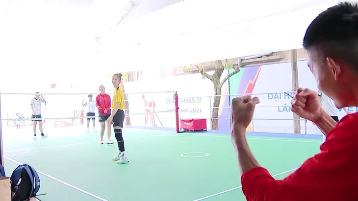 Tiến Trọng bật mí phía sau màn cầu hôn bằng Huy chương Vàng SEA Games - Ảnh 3.