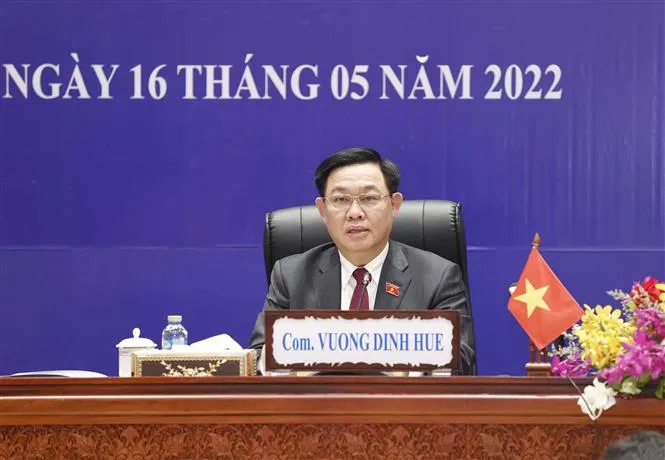 Việt Nam - Lào chia sẻ kinh nghiệm về phát triển kinh tế-xã hội sau đại dịch COVID-19 - Ảnh 2. Việt Nam - Lào chia sẻ kinh nghiệm về phát triển kinh tế-xã hội sau đại dịch COVID-19 - Ảnh 2.