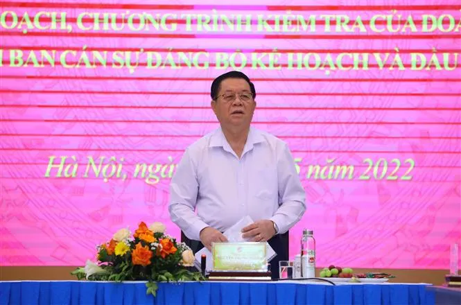 Bắt đầu kiểm tra phòng chống tham nhũng tại một số địa phương và đơn vị - Ảnh 1. Bắt đầu kiểm tra phòng chống tham nhũng tại một số địa phương và đơn vị - Ảnh 1.