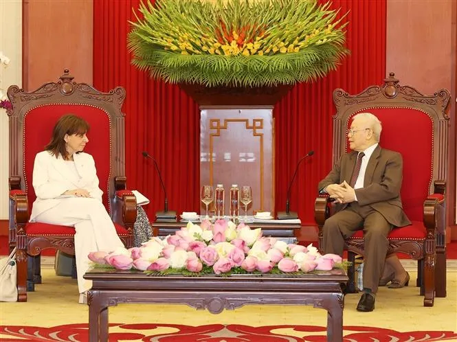 Hy Lạp coi trọng vị trí của Việt Nam ở khu vực, trên thế giới - Ảnh 2. Hy Lạp coi trọng vị trí của Việt Nam ở khu vực, trên thế giới - Ảnh 2.