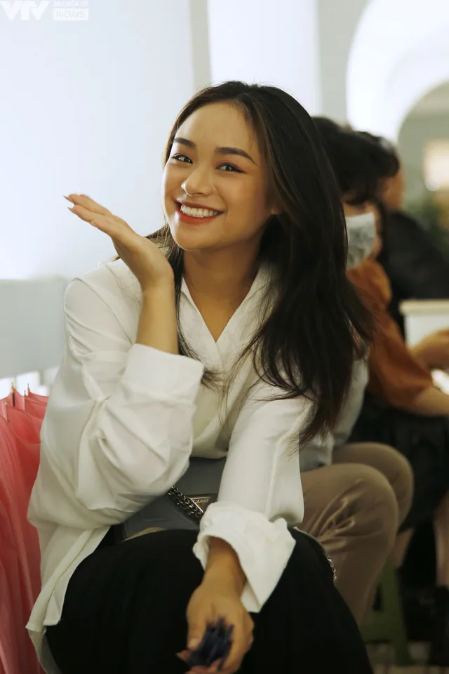 Hậu trường dàn thí sinh gen Z háo hức thi tuyển diễn viên truyền hình - Ảnh 4. Hậu trường dàn thí sinh gen Z háo hức thi tuyển diễn viên truyền hình - Ảnh 4.