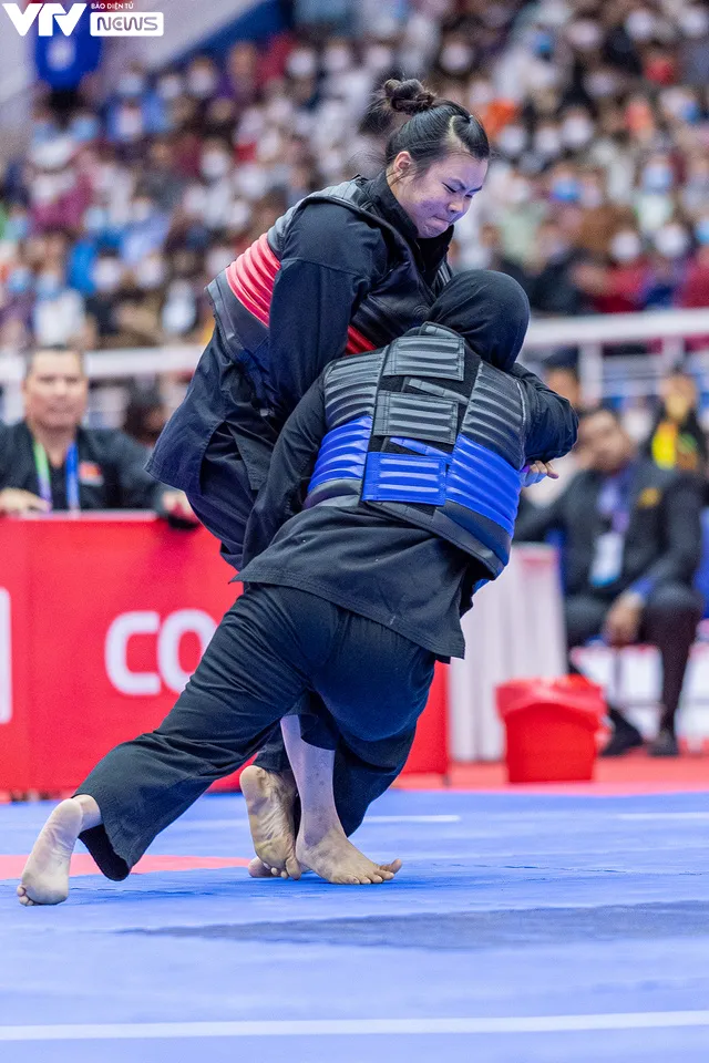 Mỏ vàng Pencak Silat bội thu trong ngày thi đấu 16/5, hoàn thành chỉ tiêu đề ra trước SEA Games 31 - Ảnh 2. Mỏ vàng Pencak Silat bội thu trong ngày thi đấu 16/5, hoàn thành chỉ tiêu đề ra trước SEA Games 31 - Ảnh 2.