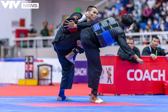 Mỏ vàng Pencak Silat bội thu trong ngày thi đấu 16/5, hoàn thành chỉ tiêu đề ra trước SEA Games 31 - Ảnh 10. Mỏ vàng Pencak Silat bội thu trong ngày thi đấu 16/5, hoàn thành chỉ tiêu đề ra trước SEA Games 31 - Ảnh 10.