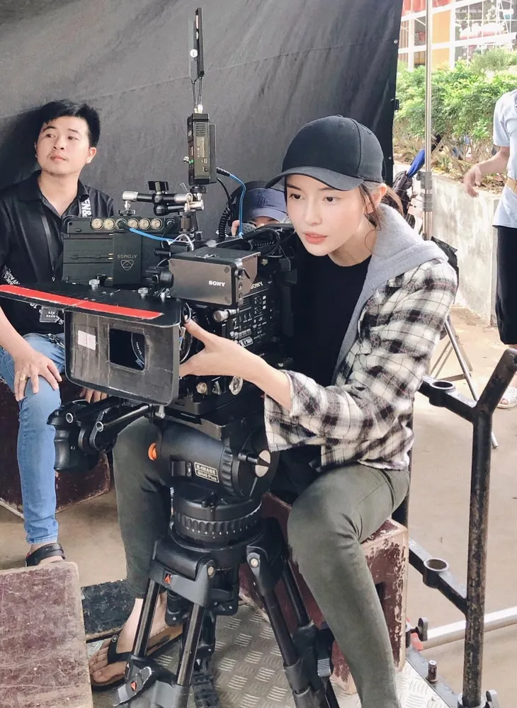 Những hình ảnh đẹp không có trên phim của Cao Thái Hà - Ảnh 10. Những hình ảnh đẹp không có trên phim của Cao Thái Hà - Ảnh 10.