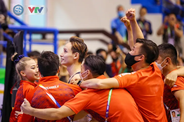 SEA Games 31 | Thể dục dụng cụ Việt Nam vượt chỉ tiêu HCV - Ảnh 5. SEA Games 31 | Thể dục dụng cụ Việt Nam vượt chỉ tiêu HCV - Ảnh 5.