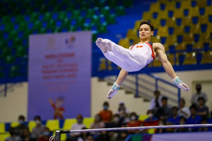 SEA Games 31 | Thể dục dụng cụ Việt Nam vượt chỉ tiêu HCV - Ảnh 6. SEA Games 31 | Thể dục dụng cụ Việt Nam vượt chỉ tiêu HCV - Ảnh 6.