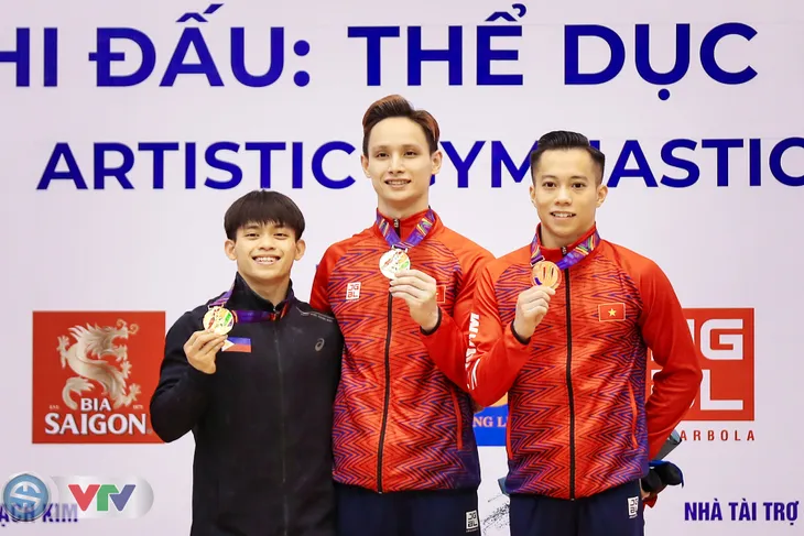 SEA Games 31 | Thể dục dụng cụ Việt Nam vượt chỉ tiêu HCV - Ảnh 11. SEA Games 31 | Thể dục dụng cụ Việt Nam vượt chỉ tiêu HCV - Ảnh 11.