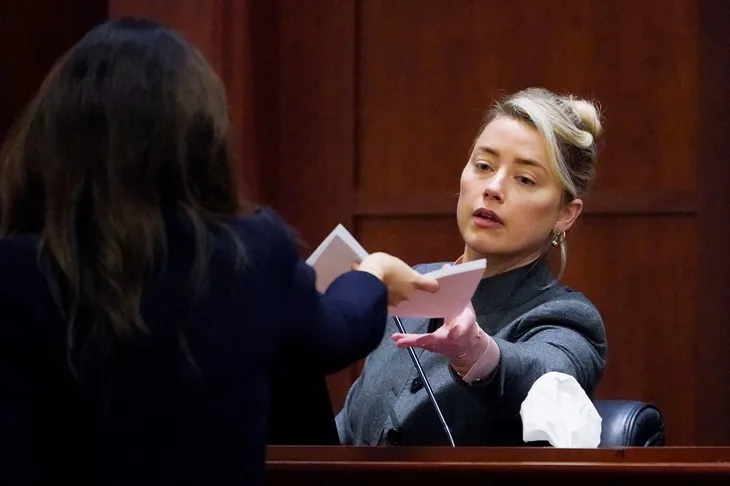 Amber Heard khẳng định đến với Johnny Depp vì tình yêu, không mục đích đào mỏ - Ảnh 4. Amber Heard khẳng định đến với Johnny Depp vì tình yêu, không mục đích đào mỏ - Ảnh 4.