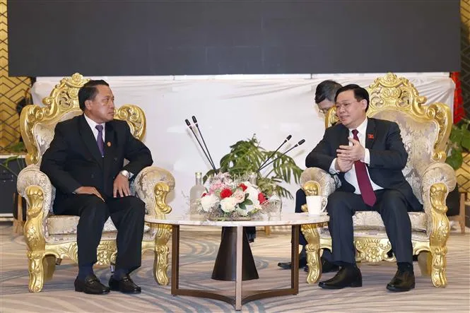 Hợp tác toàn diện Việt Nam - Lào - Ảnh 1. Hợp tác toàn diện Việt Nam - Lào - Ảnh 1.