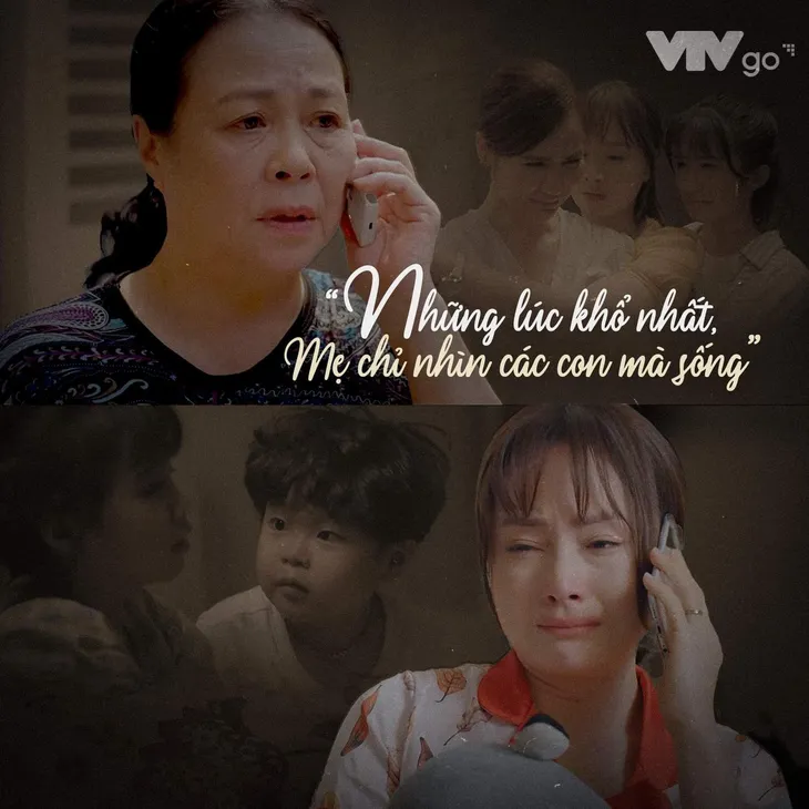 Những câu thoại đẫm lệ của mẹ Nga dành cho con gái trong Thương ngày nắng về - Ảnh 2. Những câu thoại đẫm lệ của mẹ Nga dành cho con gái trong Thương ngày nắng về - Ảnh 2.