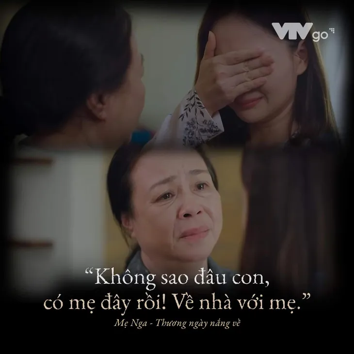 Những câu thoại đẫm lệ của mẹ Nga dành cho con gái trong Thương ngày nắng về - Ảnh 1. Những câu thoại đẫm lệ của mẹ Nga dành cho con gái trong Thương ngày nắng về - Ảnh 1.