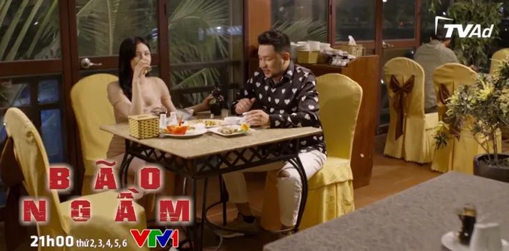 Bão ngầm - Tập 59: Yến dùng mỹ nhân kế moi thông tin về Sơn bạch tuộc - Ảnh 2. Bão ngầm - Tập 59: Yến dùng mỹ nhân kế moi thông tin về Sơn bạch tuộc - Ảnh 2.