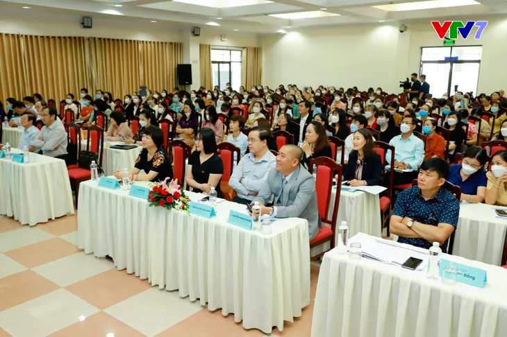 Hội thảo phát triển kỹ năng học tập cho học sinh tiểu học thông qua sân chơi Sơ đồ tư duy Việt Nam 2022 - Ảnh 1. Hội thảo phát triển kỹ năng học tập cho học sinh tiểu học thông qua sân chơi Sơ đồ tư duy Việt Nam 2022 - Ảnh 1.