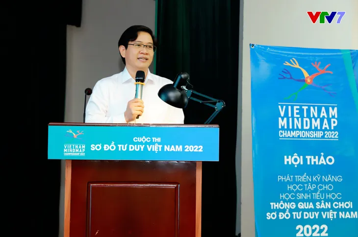 Hội thảo phát triển kỹ năng học tập cho học sinh tiểu học thông qua sân chơi Sơ đồ tư duy Việt Nam 2022 - Ảnh 2. Hội thảo phát triển kỹ năng học tập cho học sinh tiểu học thông qua sân chơi Sơ đồ tư duy Việt Nam 2022 - Ảnh 2.