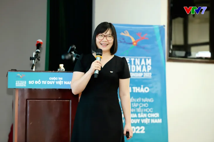 Hội thảo phát triển kỹ năng học tập cho học sinh tiểu học thông qua sân chơi Sơ đồ tư duy Việt Nam 2022 - Ảnh 4. Hội thảo phát triển kỹ năng học tập cho học sinh tiểu học thông qua sân chơi Sơ đồ tư duy Việt Nam 2022 - Ảnh 4.