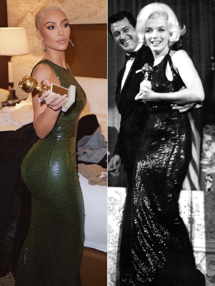 Nhà thiết kế của Marilyn Monroe gọi Kim Kardashian là một sai lầm - Ảnh 1. Nhà thiết kế của Marilyn Monroe gọi Kim Kardashian là một sai lầm - Ảnh 1.