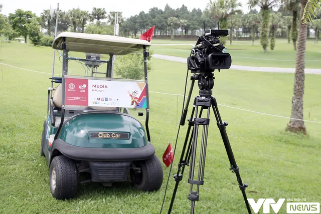 Cận cảnh công nghệ sản xuất tín hiệu môn Golf tại SEA Games 31 - Ảnh 3. Cận cảnh công nghệ sản xuất tín hiệu môn Golf tại SEA Games 31 - Ảnh 3.