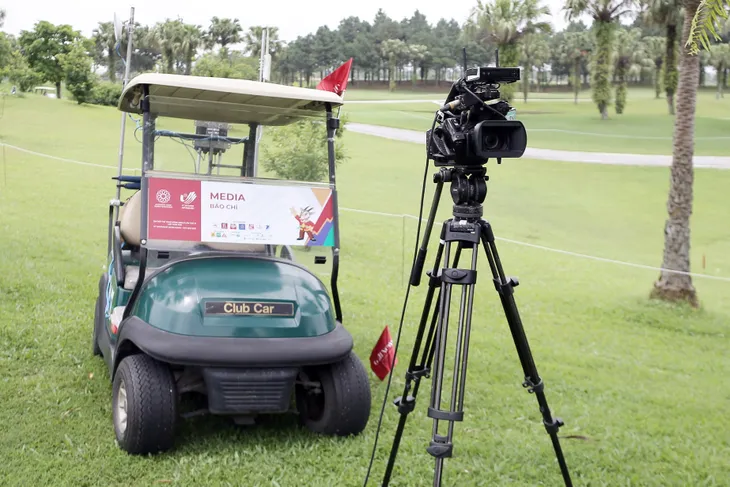 Thử nghiệm ứng dụng 5G trong sản xuất chương trình tại SEA Games 31 - Ảnh 2. Thử nghiệm ứng dụng 5G trong sản xuất chương trình tại SEA Games 31 - Ảnh 2.