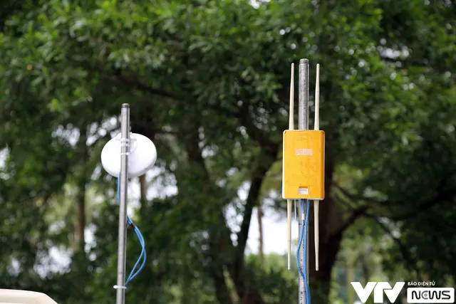 Cận cảnh công nghệ sản xuất tín hiệu môn Golf tại SEA Games 31 - Ảnh 4. Cận cảnh công nghệ sản xuất tín hiệu môn Golf tại SEA Games 31 - Ảnh 4.