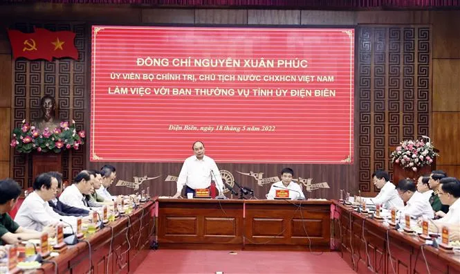 Điện Biên cần sớm xóa được lõi nghèo - Ảnh 1. Điện Biên cần sớm xóa được lõi nghèo - Ảnh 1.