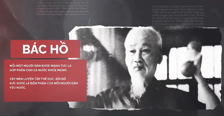 Khỏe vì nước: Khát vọng về một Việt Nam cường thịnh - Ảnh 1.