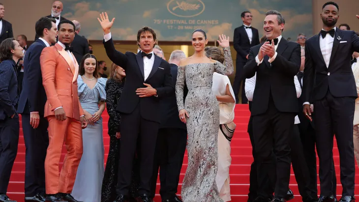 Cannes 2022: Top Gun: Maverick được hoan nghênh nhiệt liệt trong 5 phút - Ảnh 1. Cannes 2022: Top Gun: Maverick được hoan nghênh nhiệt liệt trong 5 phút - Ảnh 1.