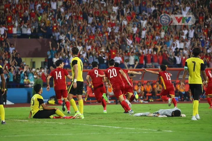 U23 Việt Nam vs U23 Thái Lan: Chung kết bóng đá nam SEA Games 31 (19h00 trên VTV6, VTVGo) - Ảnh 1. U23 Việt Nam vs U23 Thái Lan: Chung kết bóng đá nam SEA Games 31 (19h00 trên VTV6, VTVGo) - Ảnh 1.