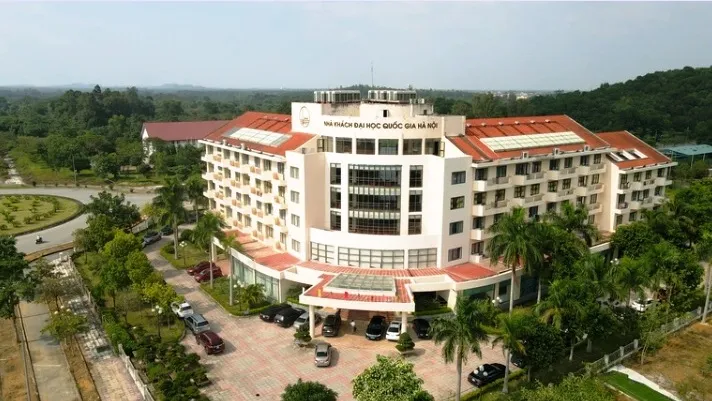 Đại học Quốc gia Hà Nội chính thức chuyển trụ sở tới Hòa Lạc - Ảnh 2. Đại học Quốc gia Hà Nội chính thức chuyển trụ sở tới Hòa Lạc - Ảnh 2.