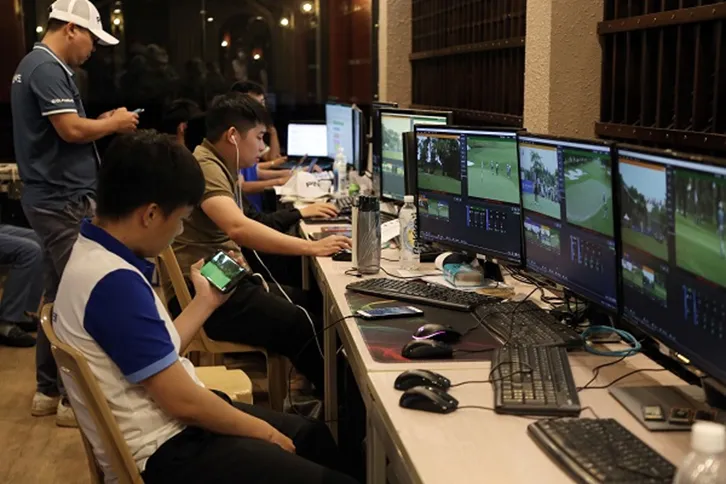 Thử nghiệm ứng dụng 5G trong sản xuất chương trình tại SEA Games 31 - Ảnh 1. Thử nghiệm ứng dụng 5G trong sản xuất chương trình tại SEA Games 31 - Ảnh 1.