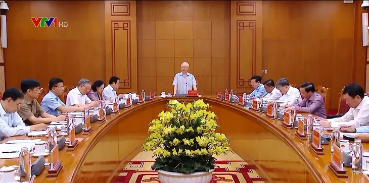 Tăng cường kiểm tra, giám sát để Đảng vững mạnh - Ảnh 1. Tăng cường kiểm tra, giám sát để Đảng vững mạnh - Ảnh 1.