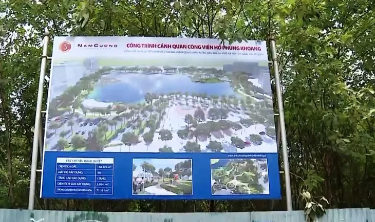 Nhiều công viên nghìn tỷ đồng bỏ hoang giữa Thủ đô - Ảnh 4. Nhiều công viên nghìn tỷ đồng bỏ hoang giữa Thủ đô - Ảnh 4.