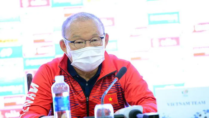 HLV Park Hang-seo nói gì trước trận Chung kết Bóng đá nam SEA Games 31? - Ảnh 1. HLV Park Hang-seo nói gì trước trận Chung kết Bóng đá nam SEA Games 31? - Ảnh 1.