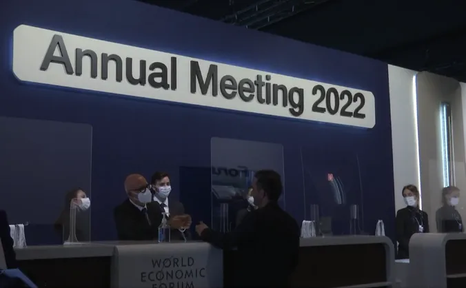 Khai mạc Diễn đàn Kinh tế Thế giới 2022 - Ảnh 1. Khai mạc Diễn đàn Kinh tế Thế giới 2022 - Ảnh 1.