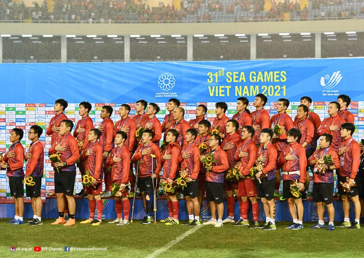 HLV Park Hang-seo: ‘HCV SEA Games này có ý nghĩa lớn với tôi’ - Ảnh 1. HLV Park Hang-seo: ‘HCV SEA Games này có ý nghĩa lớn với tôi’ - Ảnh 1.